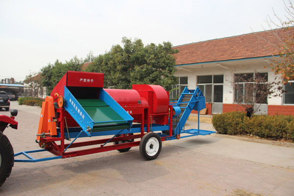 自動裝袋花生摘果機