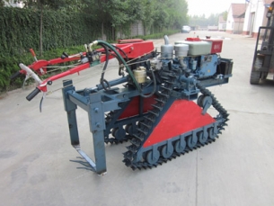 最新款大姜收獲機